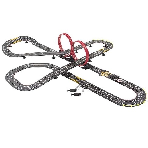 Replacement Part 1:43 Slot Car Track Curved Loop Section L,11 Inch Carrera Go 