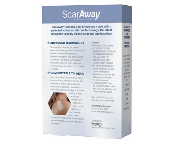 ScarAway Scar Treatment Sheets - 8ct