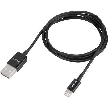 Targus Sync & Charge Lightning Cable for Compatible Apple® Devices (1M), Black