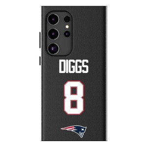 NFL New England Patriots Players Game Tactic MagSafe Compatible Cell Phone Case for Samsung Galaxy - 1 of 4