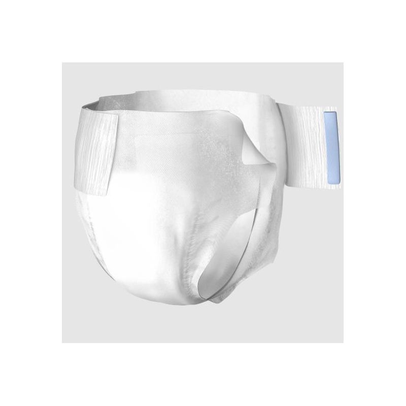 Prevail Per-Fit 360° Unisex Daily Adult Briefs, Refastenable Tabs, Maximum Plus Absorbency, 2 of 4