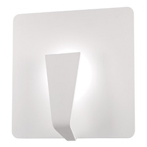 George Kovacs Lighting Waypoint 1 - Light Sconce in  Sand White - 1 of 4