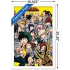 Trends International My Hero Academia - Selfie Framed Wall Poster Prints - 3 of 4