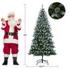 Christmas Tree with Lights, Prelit Artificial Christmas Tree with 659 Branch Tips, Easy to Assemble Holiday Decor for Home, Office, Party - 4 of 4