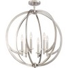 Orion 6-Light Brushed Nickel Pendant Light - 4 of 4