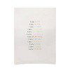 Deny Designs Set of 10 Collage Dorm Art Poster Prints Rainbow - 4 of 4