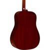 Rogue RA-090 Dreadnought Acoustic-Electric Guitar Mahogany Natural - 2 of 4