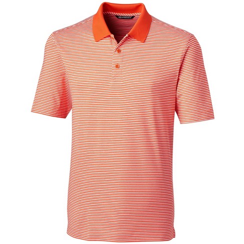 Cutter & Buck Forge Heathered Stretch Mens Polo Shirt - Cardinal