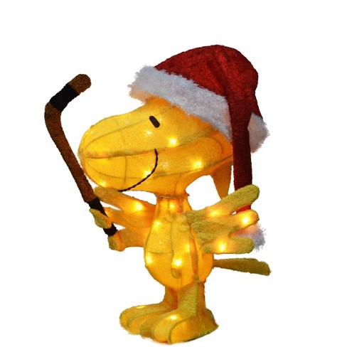 NHL Chicago Blackhawks Snoopy Charlie Brown Woodstock Christmas