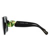 Swarovski SK 6001 1001/1 Womens Square Sunglasses Black 55mm - 3 of 3