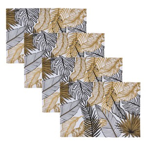 Split P Touch of Gold Placemat Set of 4 - 1 of 4
