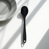 Unique Bargains Spoon Hand Wash Only Large Solid Spoon Silicone 10.6" 1 Pc - 2 of 4