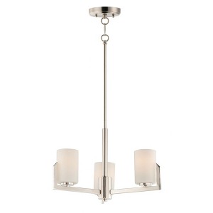 Maxim Lighting Dart 3 - Light Chandelier in  Satin Nickel - 1 of 3