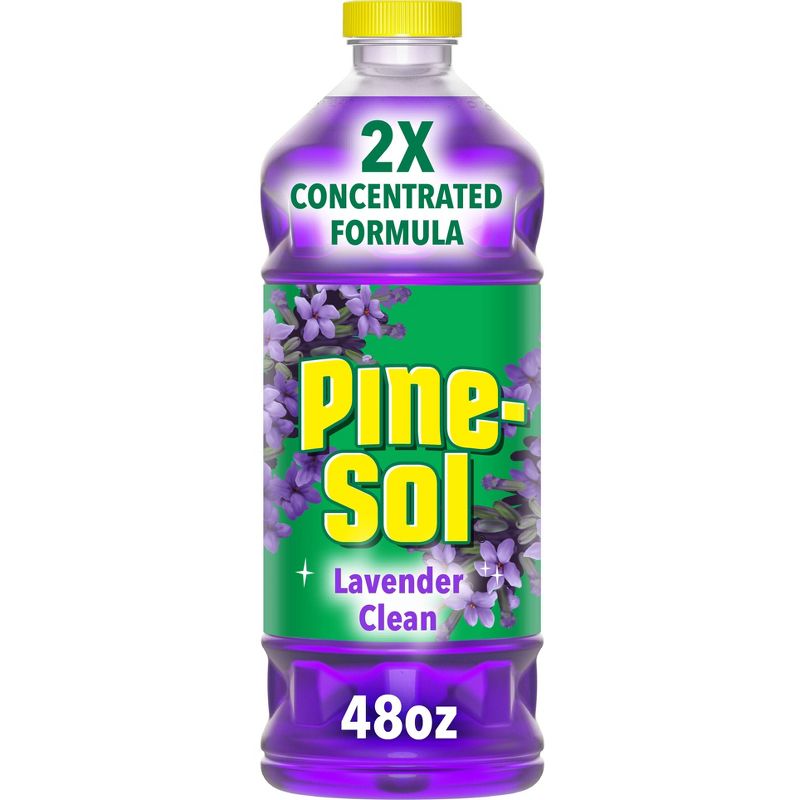 Pine-Sol Lavender Clean All Purpose Cleaner - 48oz, 1 of 15