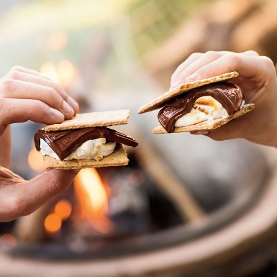 HERSHEY'S Milk Chocolate with Caramel S'mores Kit - 13.7oz