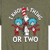 Boys' - Dr. Seuss - I Know A Thing or Two Short Sleeve Graphic T-Shirt - 2 of 4
