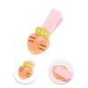 Unique Bargains Women's Cute Mushroom Watermelon Hair Clips Pink Orange Green Red 10 Pcs - 3 of 3