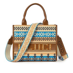 Purses , Aztec Tote Bag Shoulder Handbags Western Crossbody Bag Boho Bag - 1 of 4