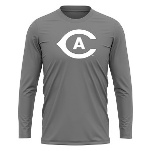 Men's University of California-Davis Adult Sport Long Sleeve Shirt Primary Logo - 1 of 4