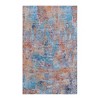 Lyngins 2x3 Machine Washable Area Rug, Soft Chenille Door Mat, Non-Slip TPR Backing, Stain-Resistant Boho Rug, Kids/Pets Friendly Living Room Rug - 2 of 4