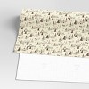 30" 20 sq ft Christmas Roll Wrap Snowy Town - Wondershop™ - 3 of 3