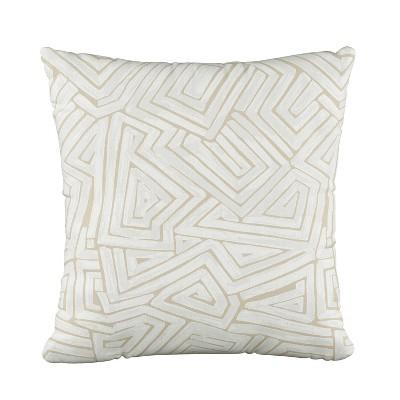 white throw pillows