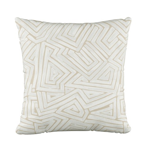 walmart white throw pillows