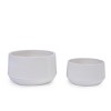KTMBDW Plant Pots, Ceramic Planters with Drainage Holes,Nursery Planting Pot for Indoor Out Door Plants - 3 of 4