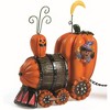 Pumpkin Express Train, Halloween, Thanksgiving, Fall, Autumn, Home Decor - 4 of 4