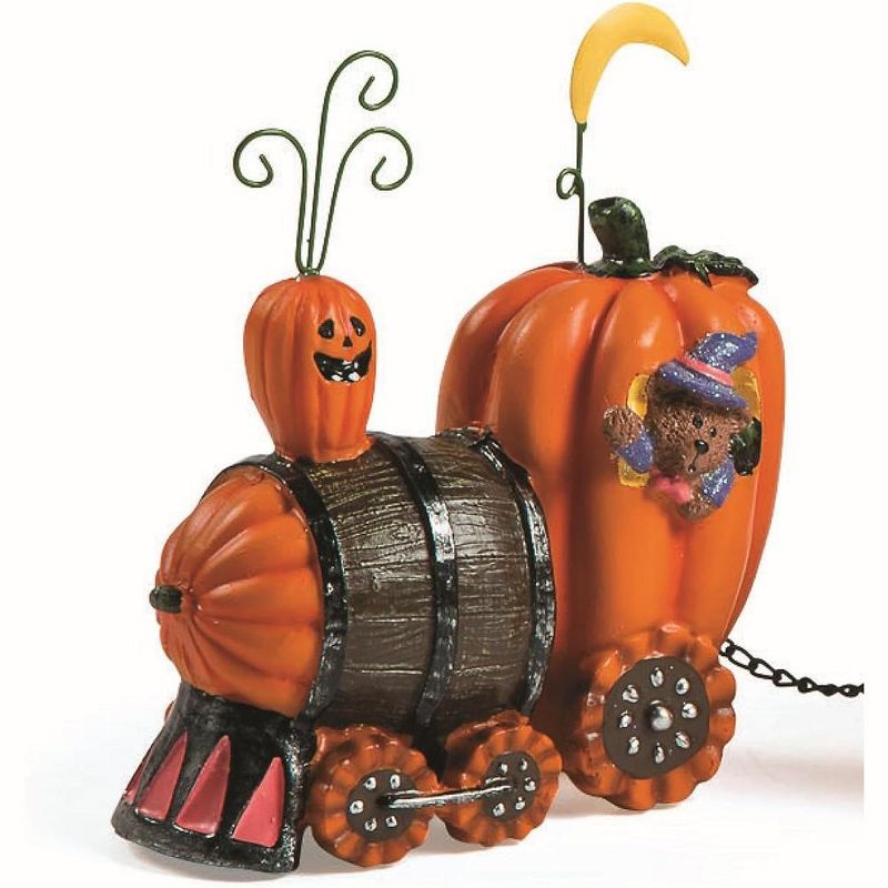 Pumpkin Express Train, Halloween, Thanksgiving, Fall, Autumn, Home Decor, 4 of 7