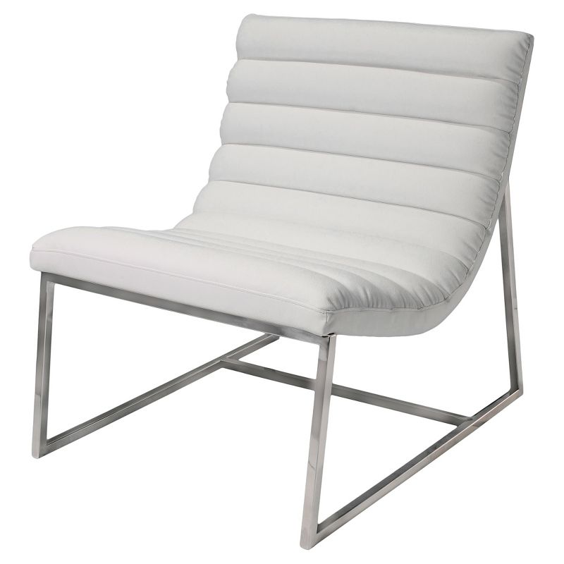 Parisian Sofa Chair White - Christopher Knight Home, 1 of 9