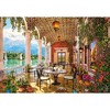 1500 Piece Jigsaw Puzzle, Lakeside Terrace, Italy, Mountain lake, Scenic view, Adult Puzzle, Castorland C-152186-2 - 2 of 4