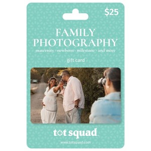 $25 Family Photography Baby Registry Essentials Gift Card (Email Delivery) - 1 of 2