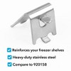 Impresa [30 Pack] 920158 Freezer Shelf Clip for True & Other Commercial Refrigerator - Refrigerator Parts & Accessories - 3 of 4