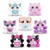 Rainbocorns Kittycorn Surprise Series 2 Plush by ZURU - 2 of 4