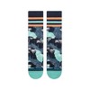 STANCE x WADE Men's Camo Print Palm Crew Socks - Blue L - image 2 of 4