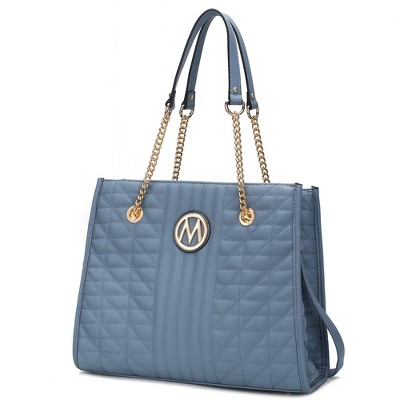 MKF Collection Makenna Vegan Leather Women’s Shoulder Bag by Mia K