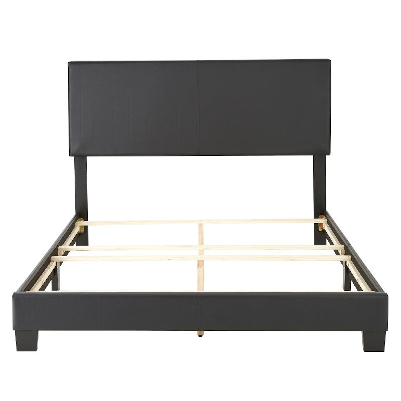 Langley Faux Leather Upholstered Platform Bed Frame - Eco Dream, 1 of 10