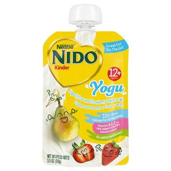 Gerber Nido Strawberry and Yogurt Baby Snack Pouch - 3.5oz