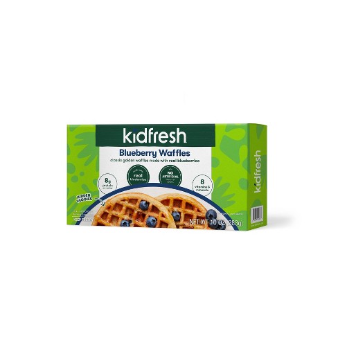 Kidfresh Frozen Blueberry Waffles 10oz 8ct Target - pizzas and toasters is saved roblox