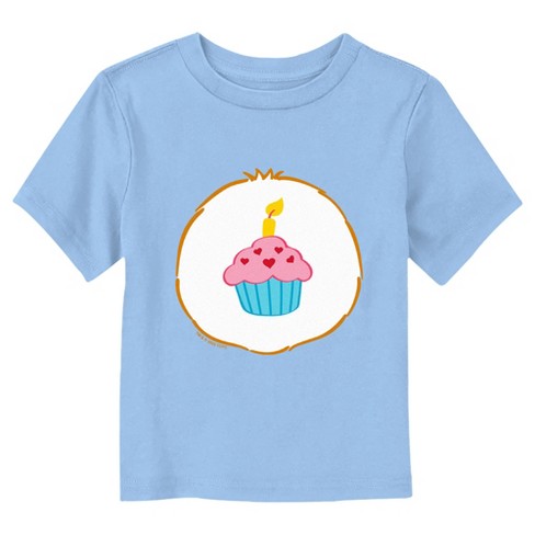 Care Bears Birthday Bear Cupcake Costume T-shirt : Target