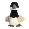 Aurora Small Honks Canadian Goose Mini Flopsie Adorable Stuffed Animal Black and Gray 7" - 2 of 4