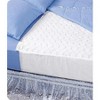 Wearever Waterproof Incontinence Bed Pad - Washable, Reusable Sheet & Mattress Protector with Wings - Children & Adults - 3 of 3