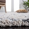 Fontana Shag 800 FNT851 Power Loomed Indoor Rugs - Safavieh - 4 of 4