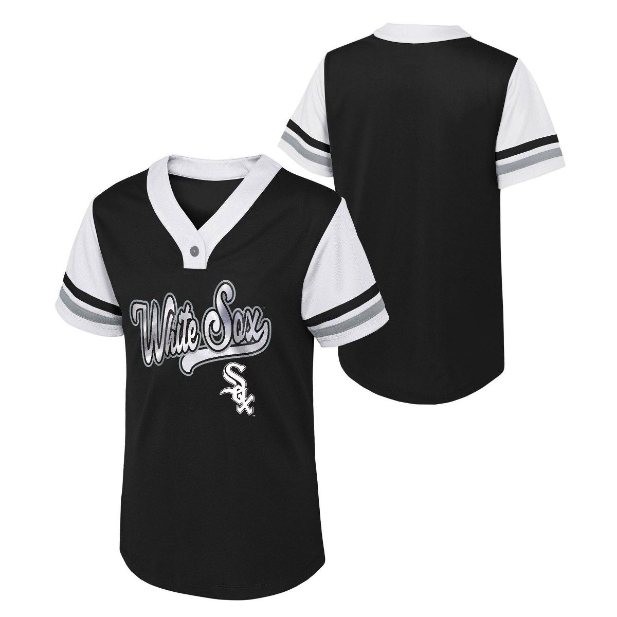 MLB Chicago White Sox Girls' White Jersey