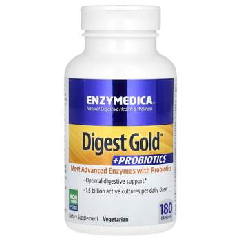 Enzymedica Digest Gold + Probiotics, 180 Capsules