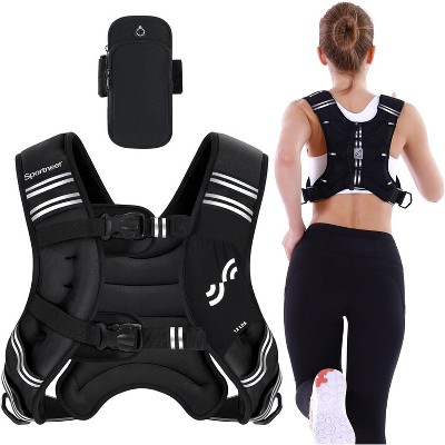 Sportneer Weighted Vest for Men and Women: Sportneer 8lbs/12lbs/15lbs/20lbs/25lbs Weight Vest