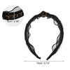 Unique Bargains Women's Fashion Metal Chain Knotted Headbands Gold Tone 1 Pc - 4 of 4