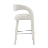 Modway Pinnacle Boucle Upholstered Bar Stool Set of Two - 2 of 4