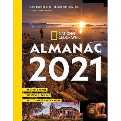 National Geographic Almanac 2021 - (Paperback)